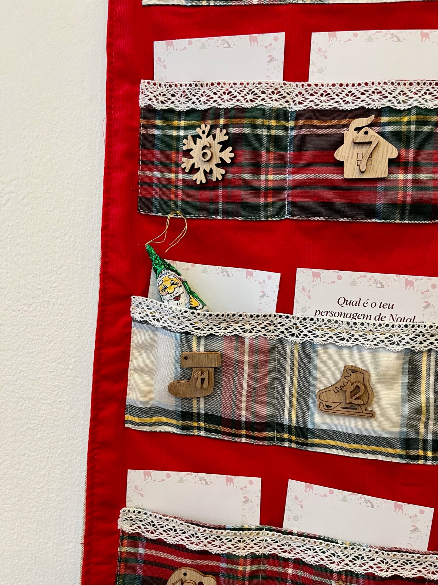 Calendário do Advento Artesanal