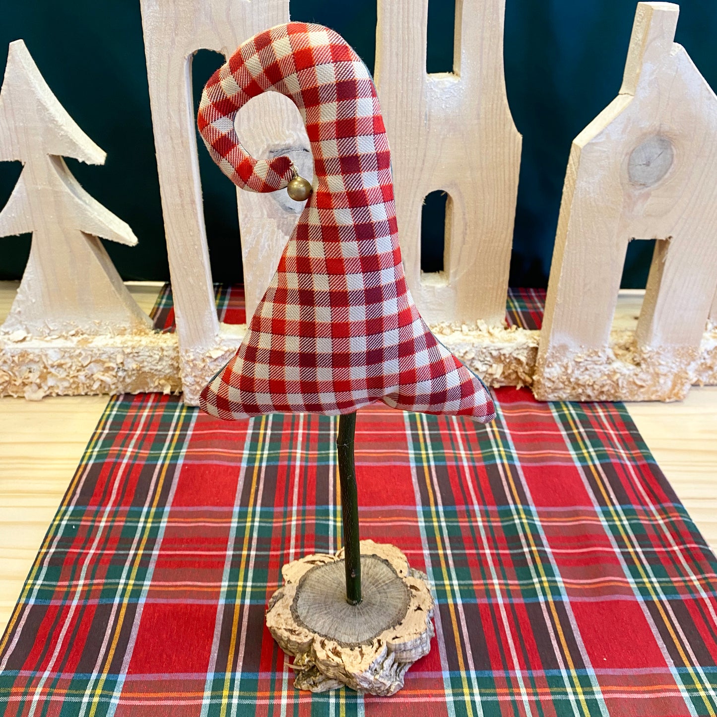 Árvores de tecido xadrez