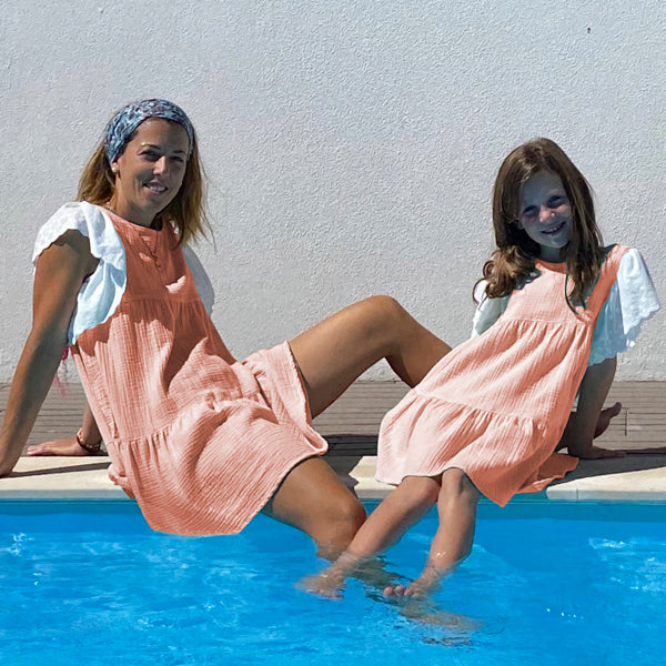 Vestido Menina Algodão Orgânico