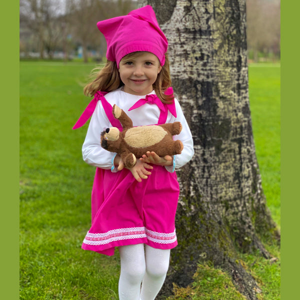 Fato Menina Endiabrada