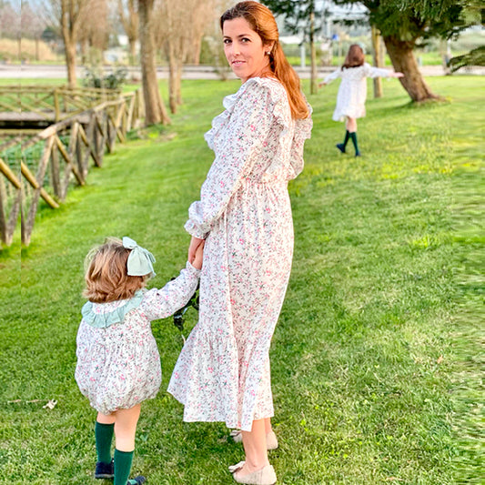 Vestido Senhora Floral