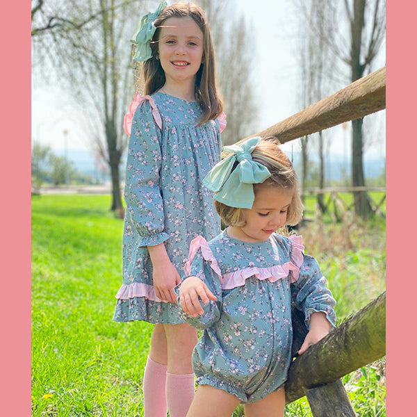 Vestido Menina Floral