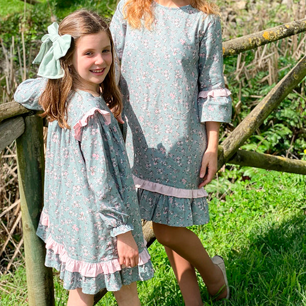 Vestido Menina Floral