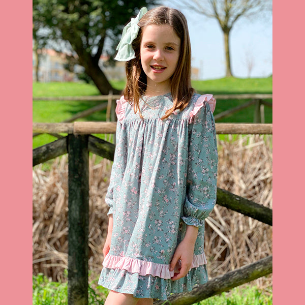 Vestido Menina Floral